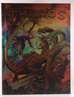 D&D 5e Mythic Odyssey of Theros Limited Cover VG++, by   