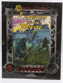 Legacy of the forge, by   