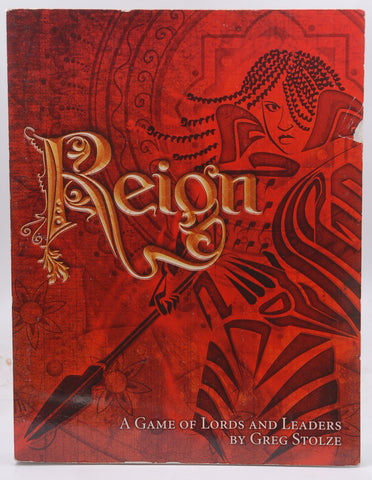 REIGN; A Game of Lords and Leaders, by Greg Stolze  