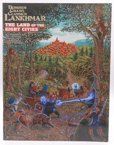 DCC RPG Lankhmar The Land of the Eight Cities, by Michael Curtis  