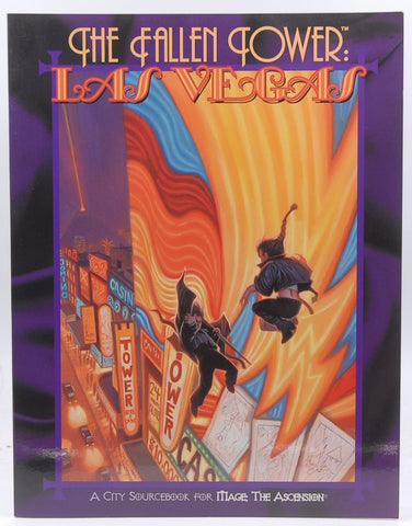 The Fallen Tower: Las Vegas (Mage the Ascension), by Hubbard, Conrad, Udell, Rachelle  