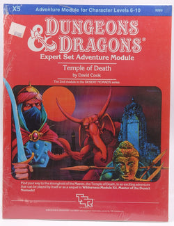 D&D X5 Temple of Death SW New, by David Cook  