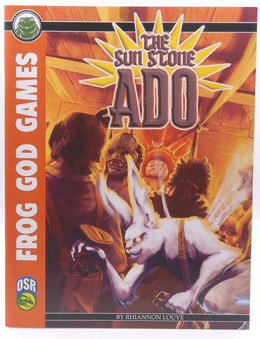 The Sun Stone ADO OSR RPG, by Rhiannon Louve  