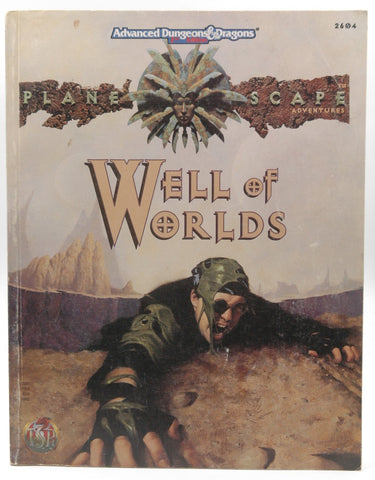 AD&D 2nd Ed Well of Worlds Planescape No Map, by Staff  