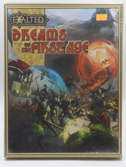 Exalted Dreams of the First Age, by Shampel, Dustin,Laurenson, Lydia,Alexander, Alan,Watt, Andrew,Snead, John,Sheppard, Stephen Lea,Schaefer, Peter,Goodwin, Michael,Elliot, Dawn,Chambers, John  