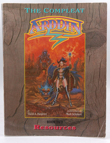 Compleat Arduin: Book Two - Resources, by David Hargrave  