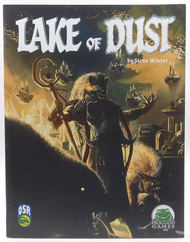 Lake of Dust OSR RPG, by Steve Winter  