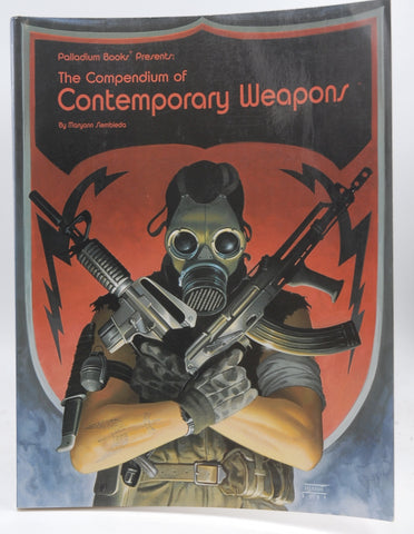 Compendium of Contemporary Weapons: Super-Sourcebook for All Game Systems, by Siembieda, Kevin, Siembieda, Maryann  