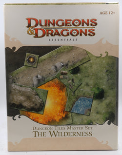 Dungeon Tiles Master Set - The Wilderness (4th Edition D&D), by   