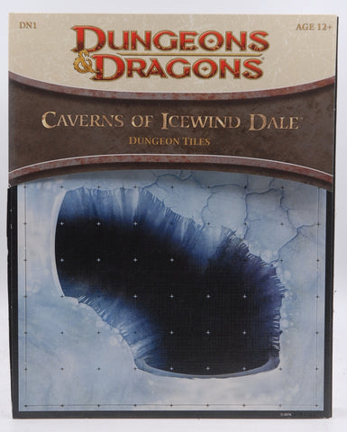 Caverns of Icewind Dale - Dungeon Tiles: A 4th Edition D&D Accessory, by   