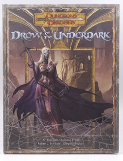 Drow of the Underdark (Dungeons & Dragons d20 3.5 Fantasy Roleplaying), by Greg Vaughan,Anthony Pryor,Robert J. Schwalb  