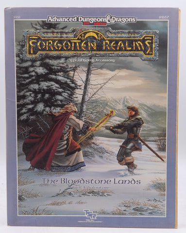 Bloodstone Lands: Forgotten Realms by R. A. Salvator (December 19,1989), by   