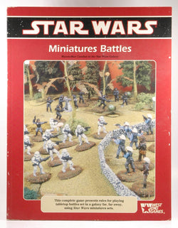 Miniatures Battles (Star Wars RPG), by Stephen ; Murphy, Paul Crane  