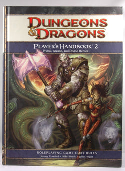 Dungeons & Dragons: Player's Handbook 2- Roleplaying Game Core Rules, by Wyatt, James, Mearls, Mike, Crawford, Jeremy  