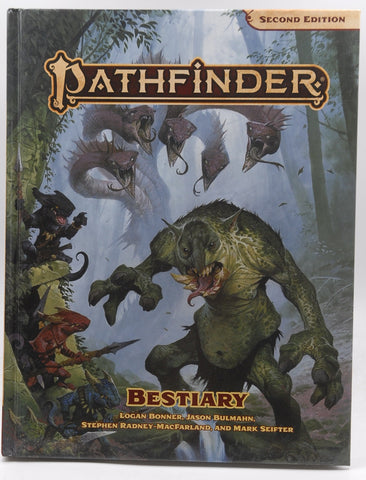 Pathfinder Bestiary PF2 Second Edition, by Logan Bonner, et al  