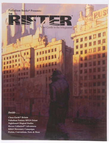 The Rifter [Your Guide to the Megaverse] #27, by kevin Siembieda  