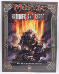 Hammer and Shadow (Dungeons & Dragons d20 3.5 Fantasy Roleplaying, Midnight Setting), by Fantasy Flight Games  