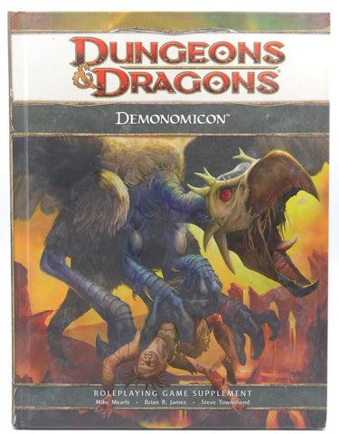 Demonomicon: A 4th Edition D&D Supplement by Mike Mearls (July 20 2010), by   