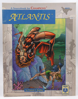 Atlantis (Champions), by Patrick E. Bradley  