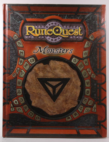 RuneQuest: Monsters, by Sprange, Matthew  