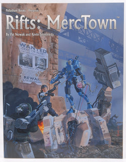 Rifts: Merctown, by Pat Nowak and Kevin Siembieda  