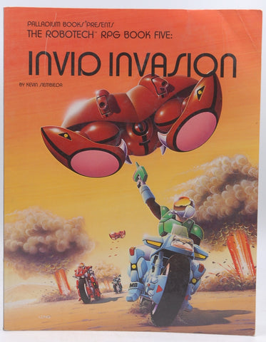 Invid Invasion (The Robotech Rpg Book Five), by Kevin Siembieda  