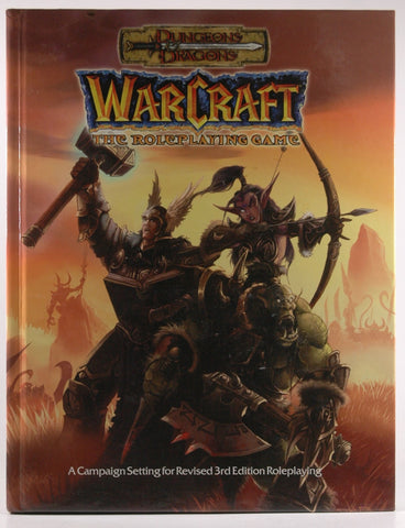 Warcraft: The Roleplaying Game, by Arthaus  