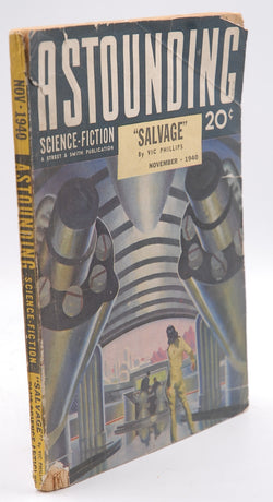 Astounding Science Fiction - November 1940 - Vol. XXVI, No. 2, by   