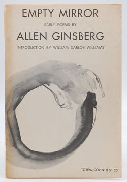 Empty mirror: Early poems, by Ginsberg, Allen  