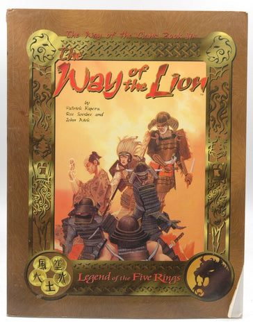 Way of the Lion :legend Five Rings, by Aeg 3010  