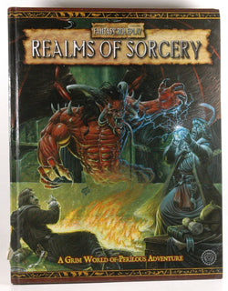 Warhammer Fantasy Roleplaying - Realms of Sorcery, by Earl, Robert, Luikart, T.S., von Staufer, Marijan  