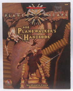 The Planewalkers Handbook (AD&D/ Planescape), by Monte Cook  