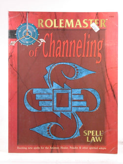 Of Channeling (Rolemaster Companion), by   