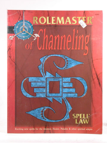 Of Channeling (Rolemaster Companion), by   