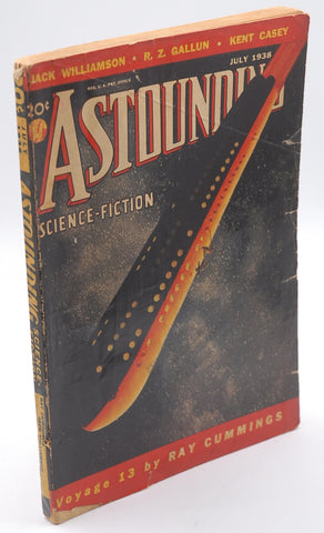 [Pulp magazine]: Astounding Science-Fiction -- July 1938, Volume XXI, Number 5, by   