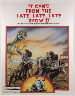 It Came From the Late, Late, Late Show II (The Exploitation Sequel: Demonna's Revenge!), by   