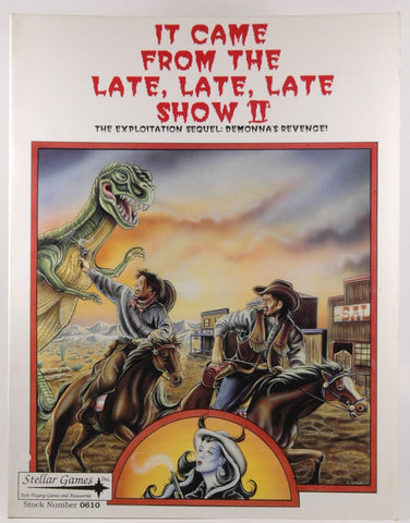 It Came From the Late, Late, Late Show II (The Exploitation Sequel: Demonna's Revenge!), by   