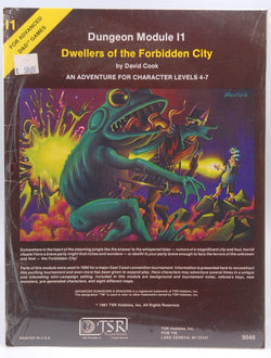 AD&D I1 Dwellers of the Forbidden City SW New, by David Cook  