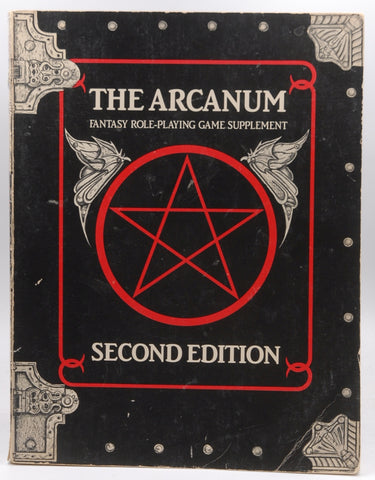 Arcanum, 2nd edition (Atlantean Trilogy), by   