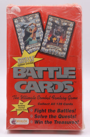 Battle Cards by Merlin Collections, SW, by Staff  