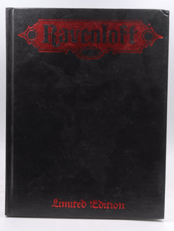 Ravenloft (Limited Edition), by Andrew Cermak Andrew; W., Mangrum John;  