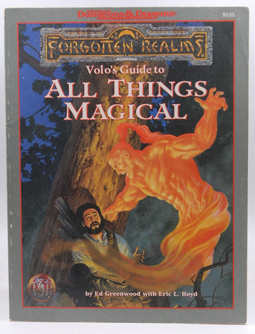 By Ed Greenwood Volo's Guide to All Things Magical (Advanced Dungeons & Dragons: Forgotten Realms) [Paperback], by   