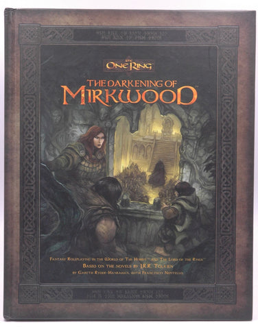 The Darkening of Mirkwood (The One Ring Roleplaying Game), by Francesco Nepitello,Gareth Ryder Hanrahan  