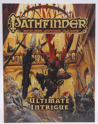 Pathfinder Roleplaying Game: Ultimate Intrigue Pocket Edition, by Bulmahn, Jason  