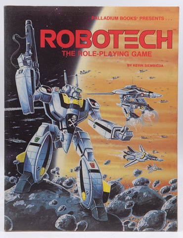 Robotech the Role-Playing Game, by Kevin Siembieda  