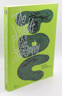 The World?s Best Typography: The 44th Annual of the Type Directors Club 2023, by York, Type Directors Club of New  