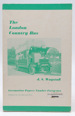 The London country bus (Locomotion papers), by Wagstaff, J. S  