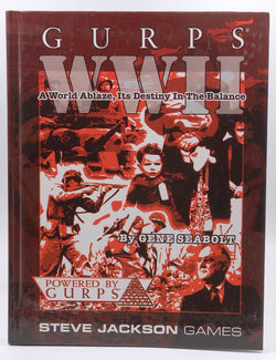 GURPS WWII (World War 2), by Gene Seabolt  