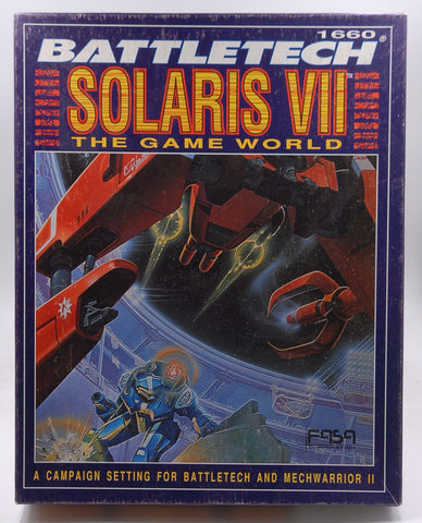 Solaris VII, by Mike Nystul  