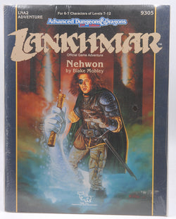 AD&D 2nd Ed Lankhmar Shrinkwrap SW, by Blake Mobley  